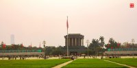 越南见闻---越南胡志明广场及下龙湾风景