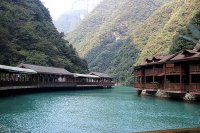 神龙峡山水风景